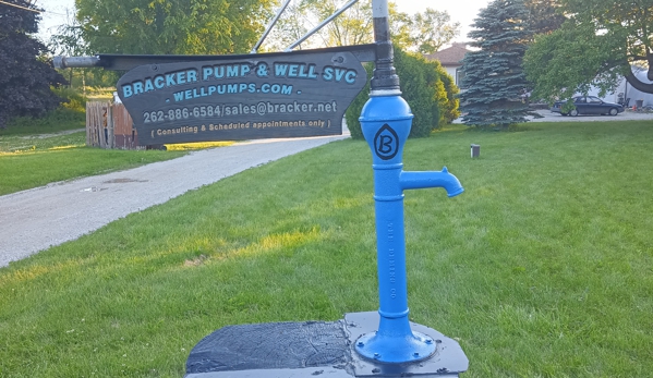 Bracker Pump & Well Services - Racine, WI. Our place