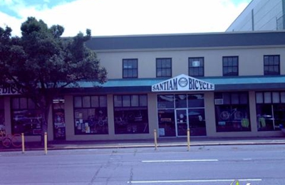 santiam bike shop