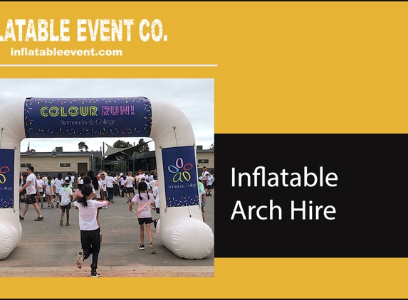 The Inflatable Event Company Victoria PTYL - Clayton South, VIC. Inflatable Arch Hire