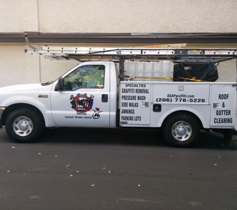 ASAP GRAFFITI REMOVAL AND PRESSURE WASHING - Seattle, WA