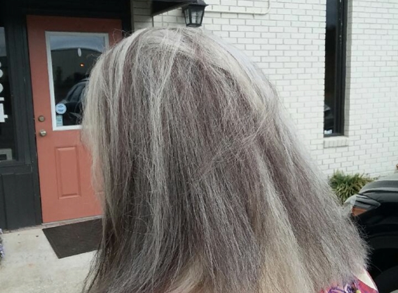 Simply Divine On 9 Salon and Spa - Boiling Springs, SC. After pic of my hair����