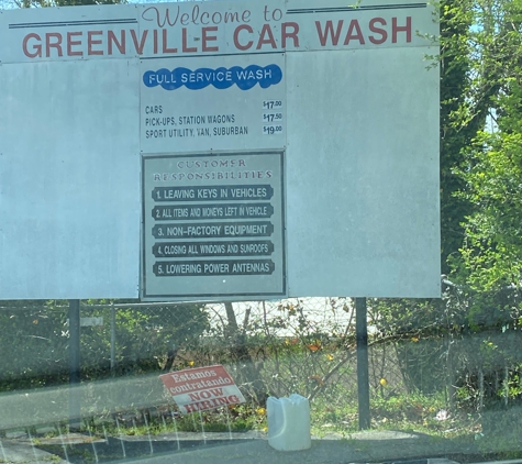 Greenville Car Wash - Greenville, SC