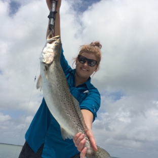 Pirates Of Bay Charters - Rockport, TX. Big Trout !