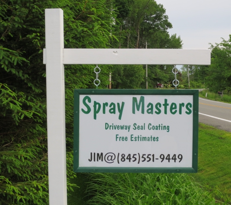 Spray Masters Sealcoating - Montgomery, NY