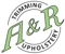 A & R Trimming and Upholstery Logo