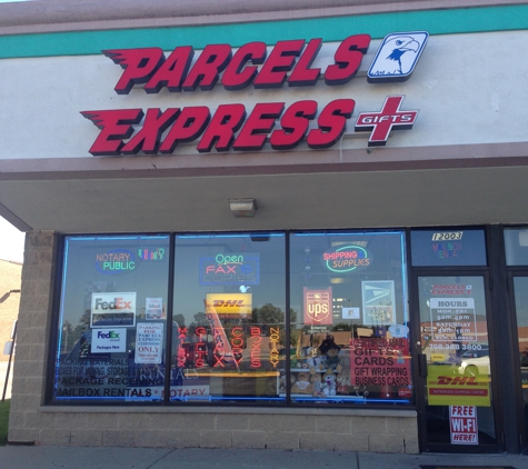 Parcels Plus Express + Gifts - Alsip, IL