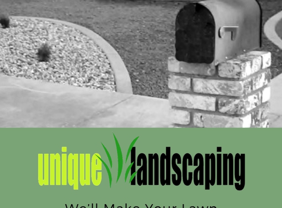 Unique Landscaping - Barstow, CA