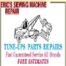 Eric's Sewing Machine Repair - Sewing Machine Parts & Supplies