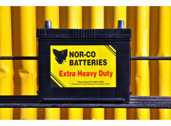Nor-Co Batteries - Devonport, TAS