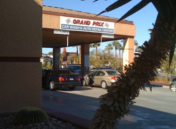 Grand Prix Car Wash & Detail Center - Palm Desert, CA