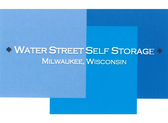 Water Street Self Storage - Milwaukee, WI