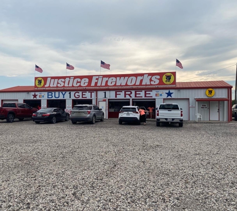 Justice Fireworks - Greenville, TX