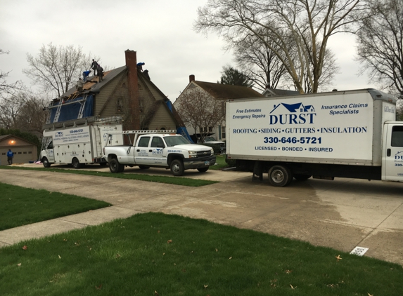 Durst Roofing & Siding - Girard, OH