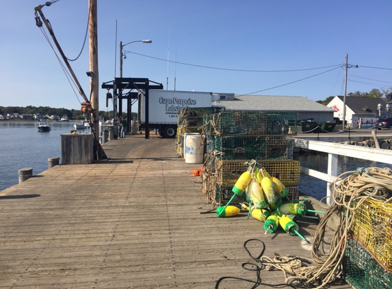 Cape Porpoise Pier - Kennebunkport, ME