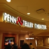 Penn and Teller Theater gallery