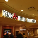 Penn and Teller Theater - Tourist Information & Attractions