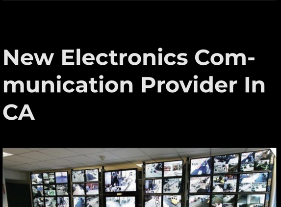 New Electronics Communication - la Puente, CA