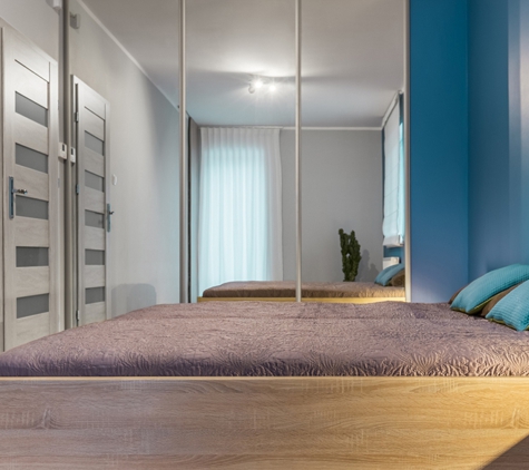 Twin Cities Glass & Aluminium - Garbutt, QLD. Sliding Mirror Doors For Wardrobes