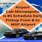 Gold and Green MSP Airport Taxi Cab Suburbs Book Online Gaurantee Ride