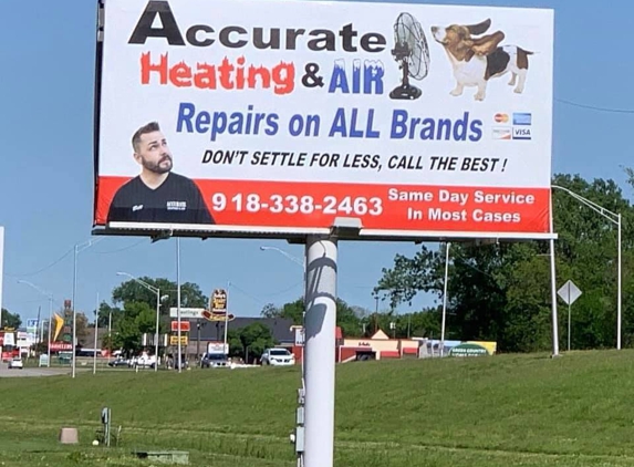 Accurate Heating & Air - Bartlesville, OK