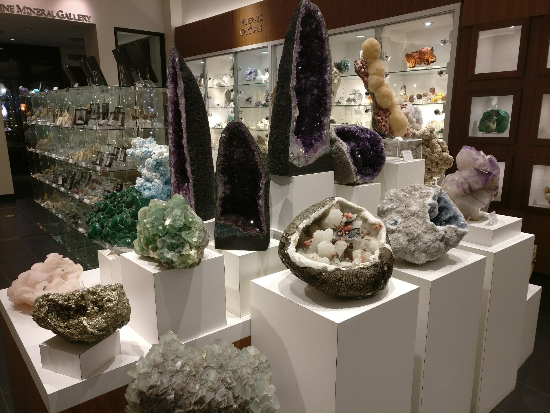 Astro Gallery of Gems - New York, NY 10016