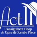 Act II Consignment Shoppe - Consignment Service