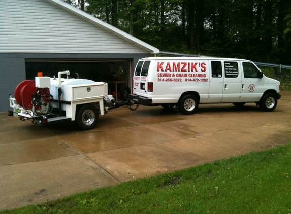 Kamzik's Plumbing & Drain Cleaning - Johnstown, PA