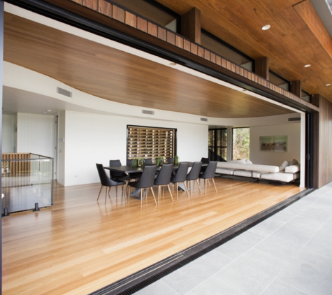 Bradnam's Windows & Doors - Mount St John, QLD. Aluminium Cavity Sliding Door