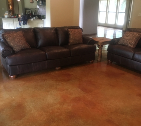 Ashley HomeStore - Arlington, TX. Our new couches!