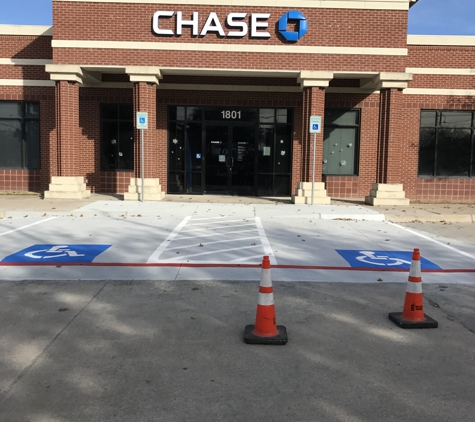 Stripe-IT - Fort Worth, TX. Chase bank (after)