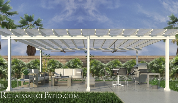 Renaissance Patio Products - Patio Covers, Patio Roofing, Pergolas, Screen Rooms & Sunrooms - Fort Myers, FL