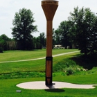 World Largest Golf Tee