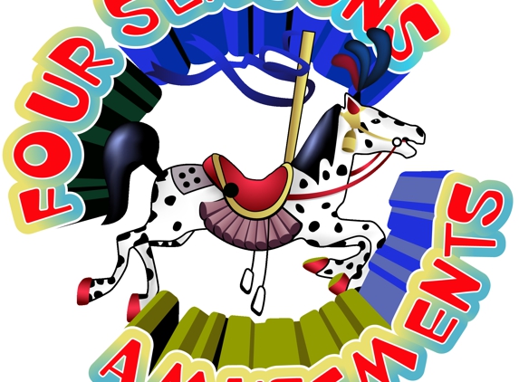 Four Seasons Amusements - Addison, IL. Four Seasons Amusements is Chicago's #1 Party Rental Company!! The Midwest's Largest Selection of Carnival Rides, Inflatables, and Much More