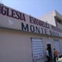 Monte Sinai Pentecostal Church