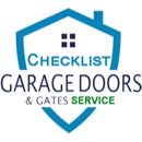 Checklist Garage Doors & Gates Service - Parking Lots & Garages
