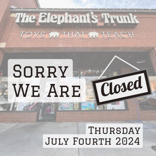 The Elephant's Trunk - Greenville, SC