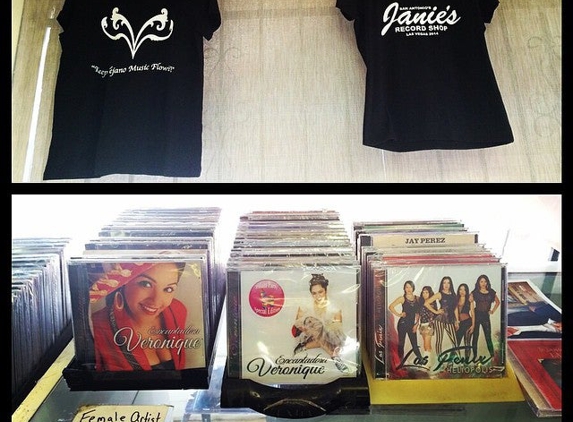 Janie's Record Shop - San Antonio, TX