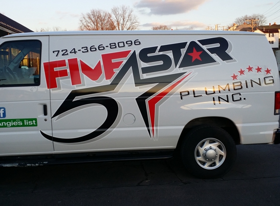 5 Star Plumbing Inc - Smithton, PA