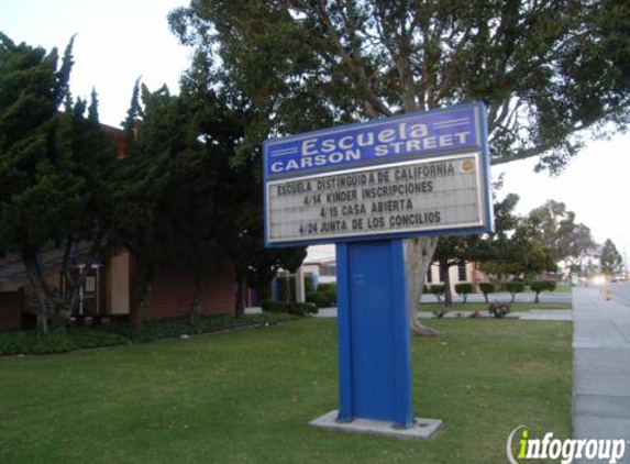 Carson Street Elementary - Carson, CA