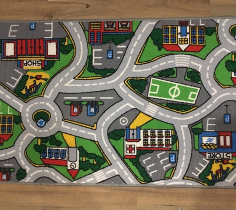 Rug Shed Bendigo - Quarry Hill, VIC. Kids Playmat - Village