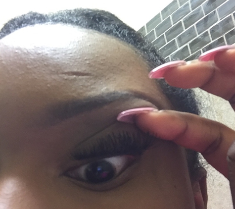 Top Nail and Spa - Houston, TX. Lash came out crooked so I told her to fix it and she made me wait while she used the same tweezers on another customer ! Never going back!