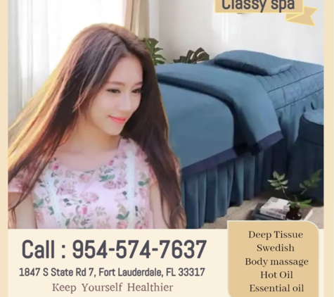 Classy Spa - Fort Lauderdale, FL