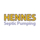 Hennes Septic Pumping