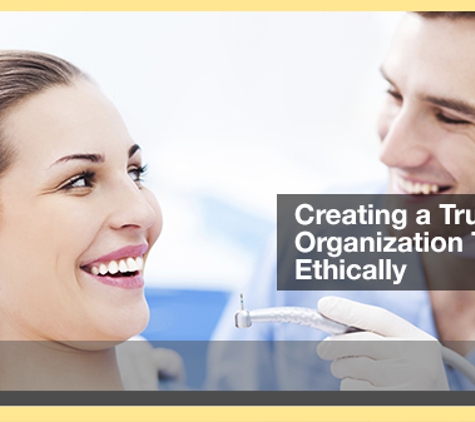 Springdale Family Dental Clinic - Drysdale, VIC. Creating A Trustworthy Organization That Acts Ethically
