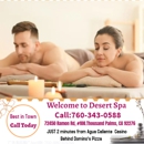 Desert Springs Spa - Massage Services