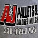 A & J Pallets Inc. & Colored Mulch - Mulches