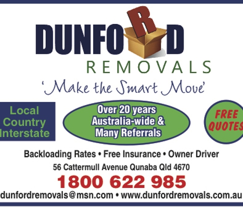 Dunford Removals & Storage - Burnett Heads, QLD