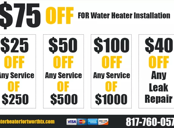 Water Heater Fort Worth Tx - Fort Worth, TX. Water Heater Fort Worth Tx