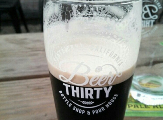 Beer Thirty - Soquel, CA