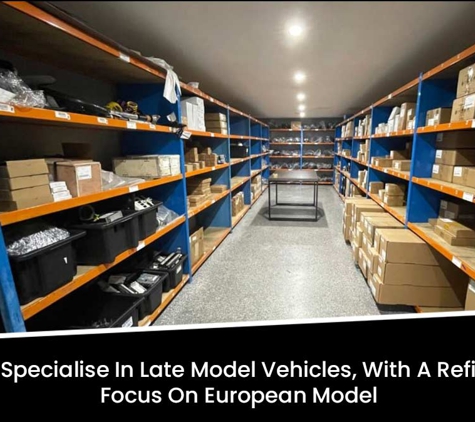 GMS Spares - Revesby, NSW. We Specialise In Late Model Vehicles, With A Refined Focus On European Model